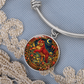 Year of The Tiger Bracelet - Chinese Zodiac Animal Charm Pendant Jewelry
