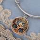 Steampunk Tree of Life Bracelet