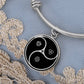 Celtic Yin Yang Bracelet