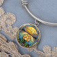 Water Lily Bracelet