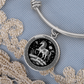 Horse Bracelet Chinese Zodiac Pendant Jewelry