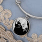 Cat Yin Yang Bracelet