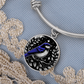 Eastern Bluebird Bracelet