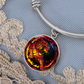 Fire Tiger Bracelet