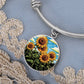 Sunflower Bracelet