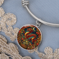 Year of The Dragon Bracelet - Chinese Zodiac Animal Charm Pendant Jewelry