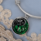Lily of the Valley Bracelet - May Yin Yang Birth Flower Jewelry