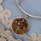 Year of The Rabbit Bracelet - Chinese Zodiac Animal Charm Pendant Jewelry