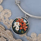 Tiger Lily Bracelet