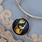 Capricorn Goat Bracelet - Zodiac Pendant Jewelry