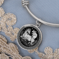 Rat and Horse Bracelet - Couples Chinese Zodiac Animal Pendant Jewelry