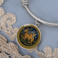 Tiger & Goat Bracelet - Couples Chinese Zodiac Animal Pendant Jewelry