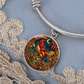 Year of The Rooster Bracelet - Chinese Zodiac Animal Charm Pendant Jewelry