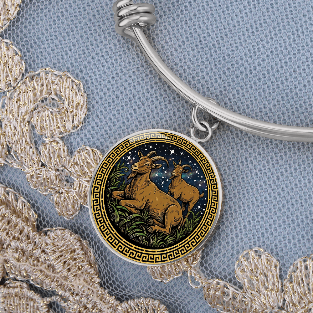 Goat Bracelet - Couples Chinese Zodiac Animal Pendant Jewelry