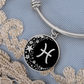 Pisces Zodiac Bracelet