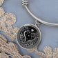 Year of The Snake and Dragon Bracelet