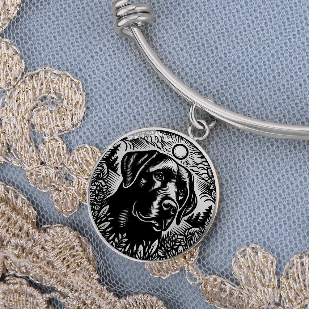 Labrador Retriever Memorial Bracelet