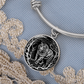 Silver Tiger Bracelet - Forest Charm Pendant Jewelry
