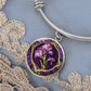 Aster Flower Bracelet