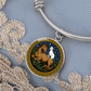 Goat and Horse Bracelet - Couples Chinese Zodiac Animal Pendant Jewelry