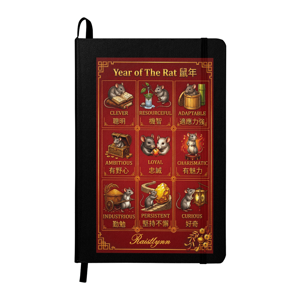Year of The Rat Journal