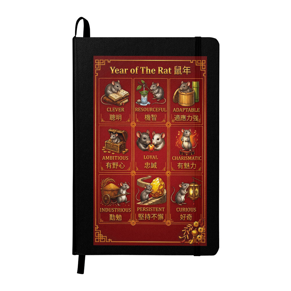 Year of The Rat Journal
