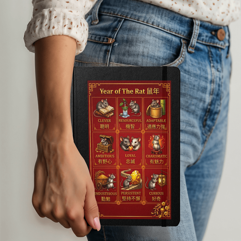 Year of The Rat Journal