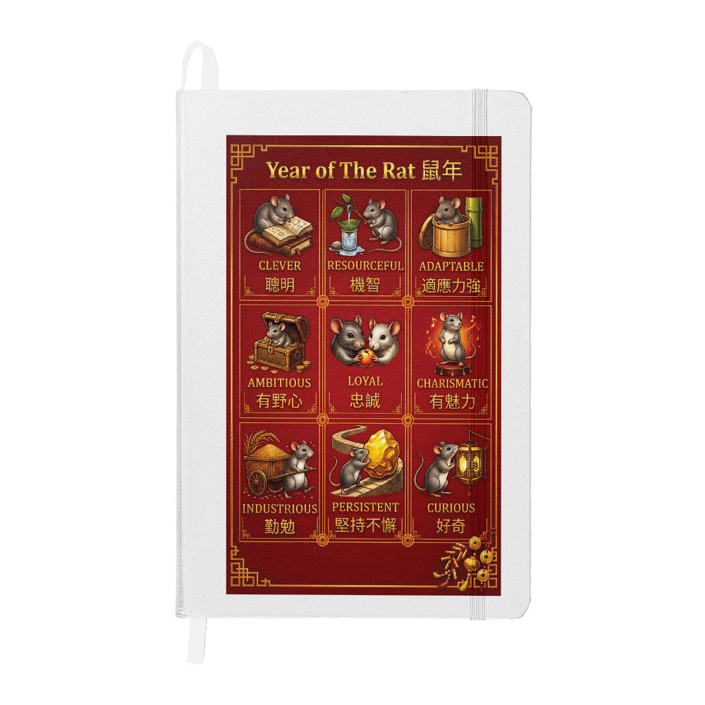 Year of The Rat Journal