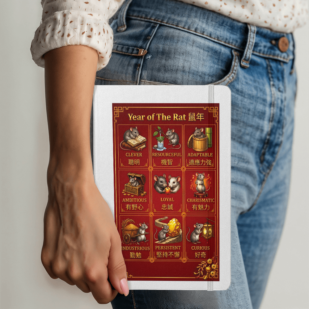 Year of The Rat Journal