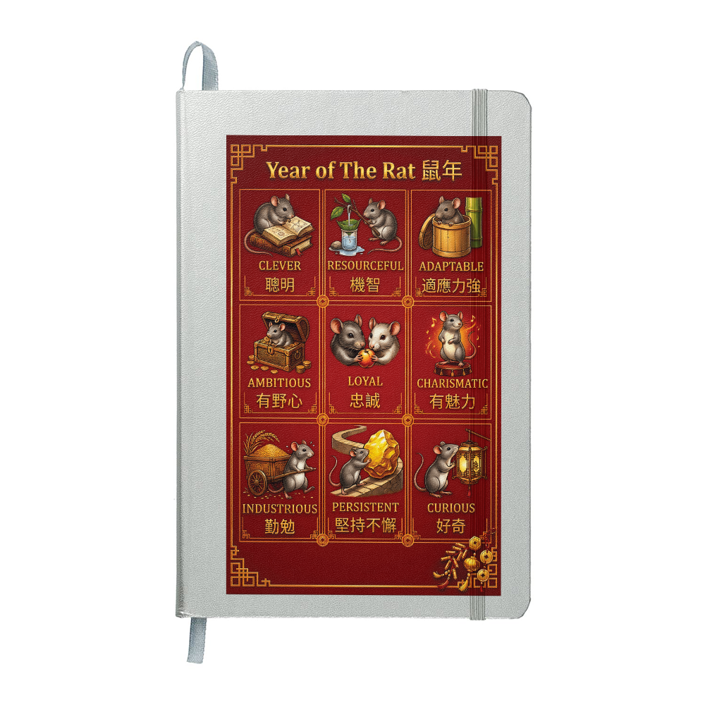 Year of The Rat Journal
