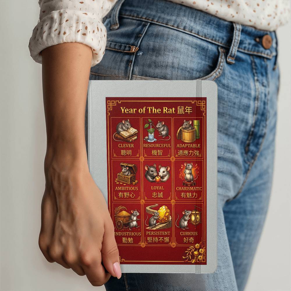Year of The Rat Journal