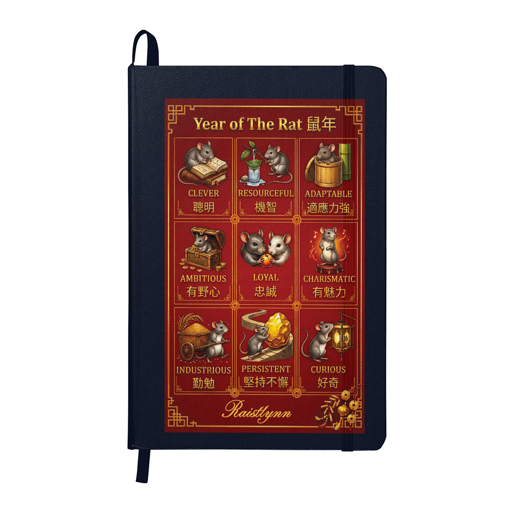 Year of The Rat Journal