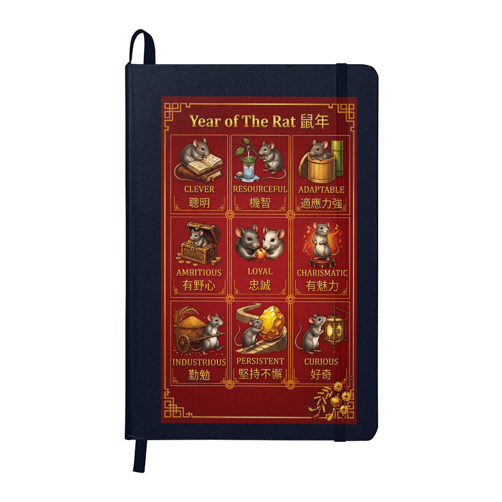 Year of The Rat Journal