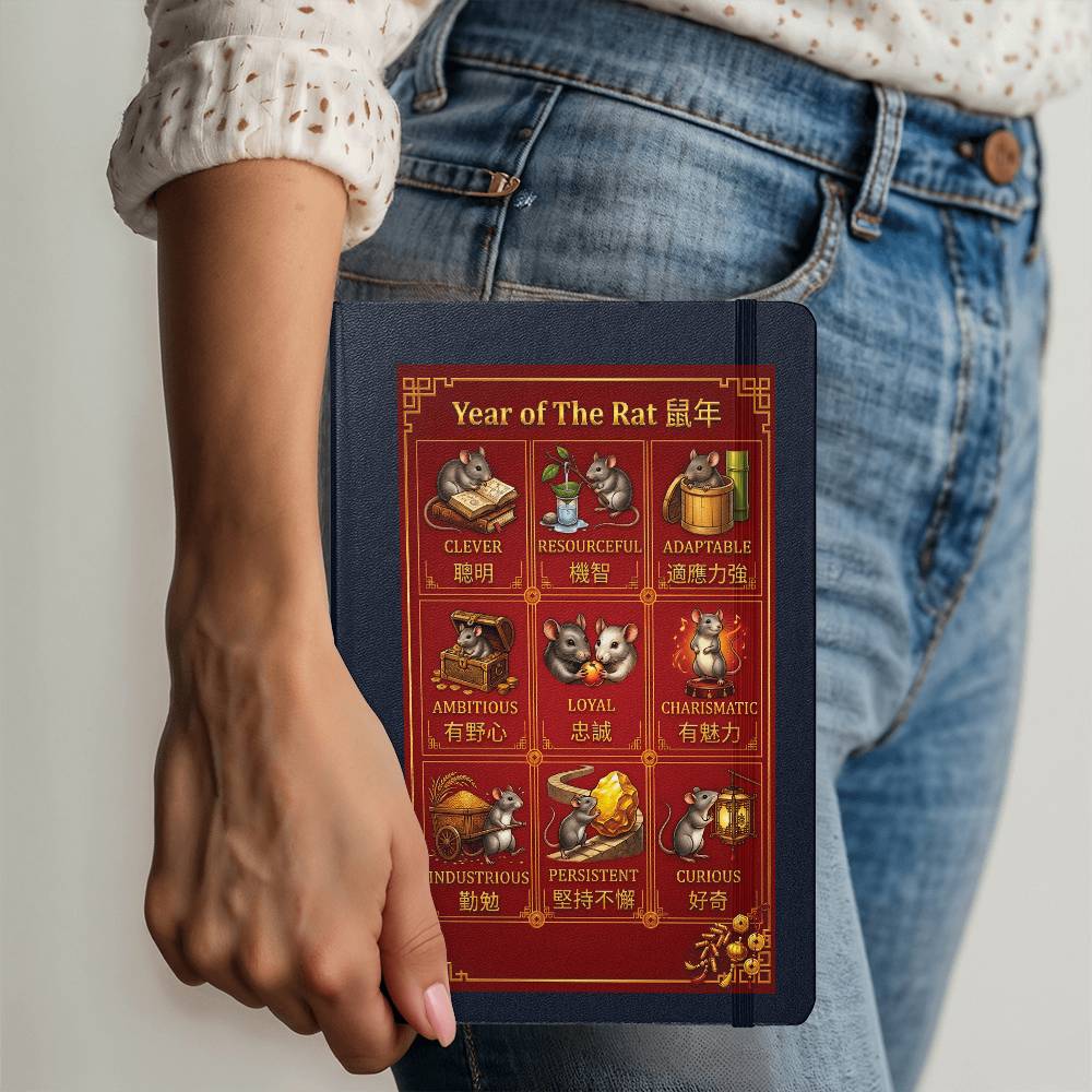 Year of The Rat Journal