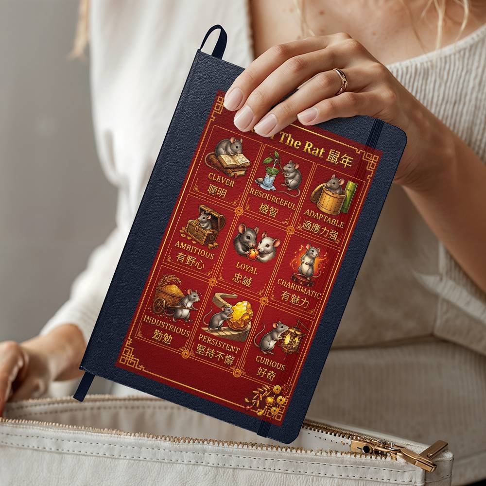 Year of The Rat Journal
