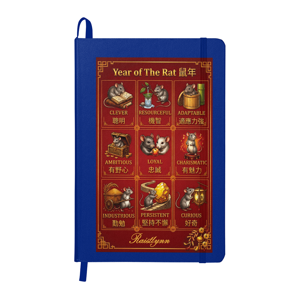 Year of The Rat Journal