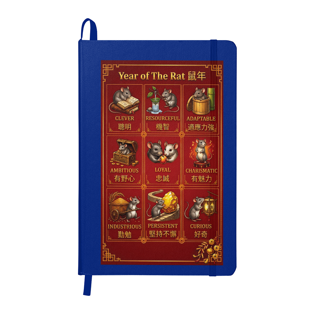 Year of The Rat Journal