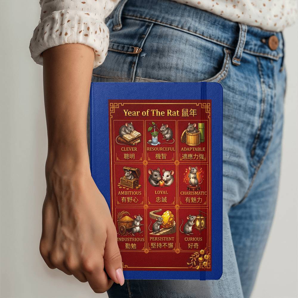 Year of The Rat Journal