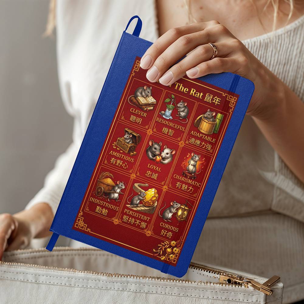 Year of The Rat Journal