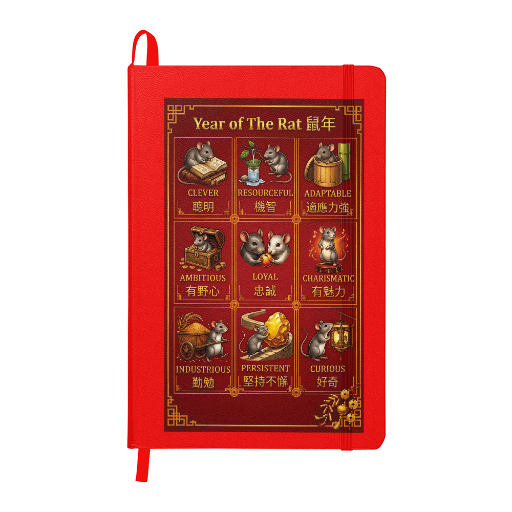 Year of The Rat Journal