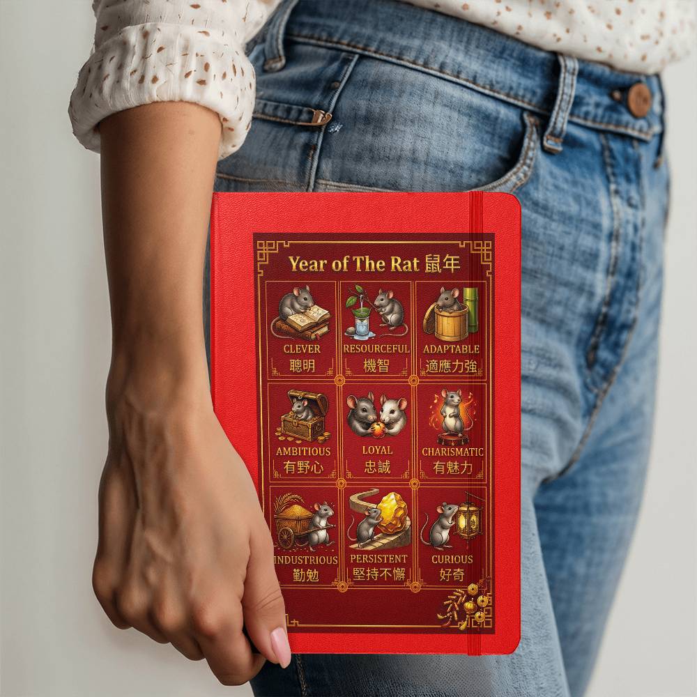 Year of The Rat Journal