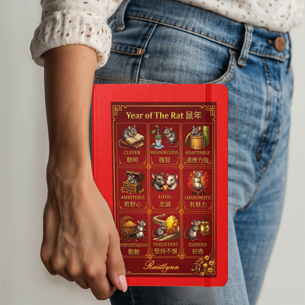 Year of The Rat Journal