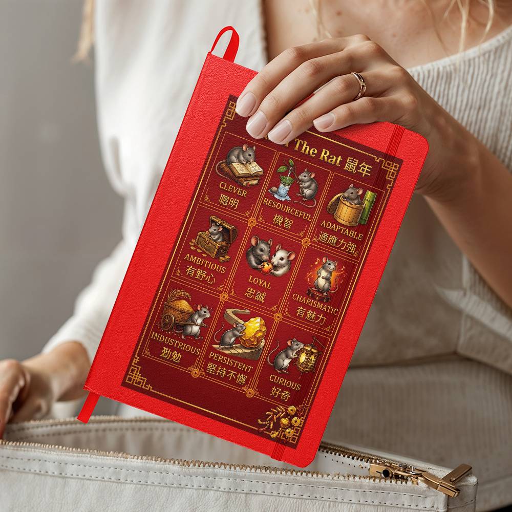 Year of The Rat Journal