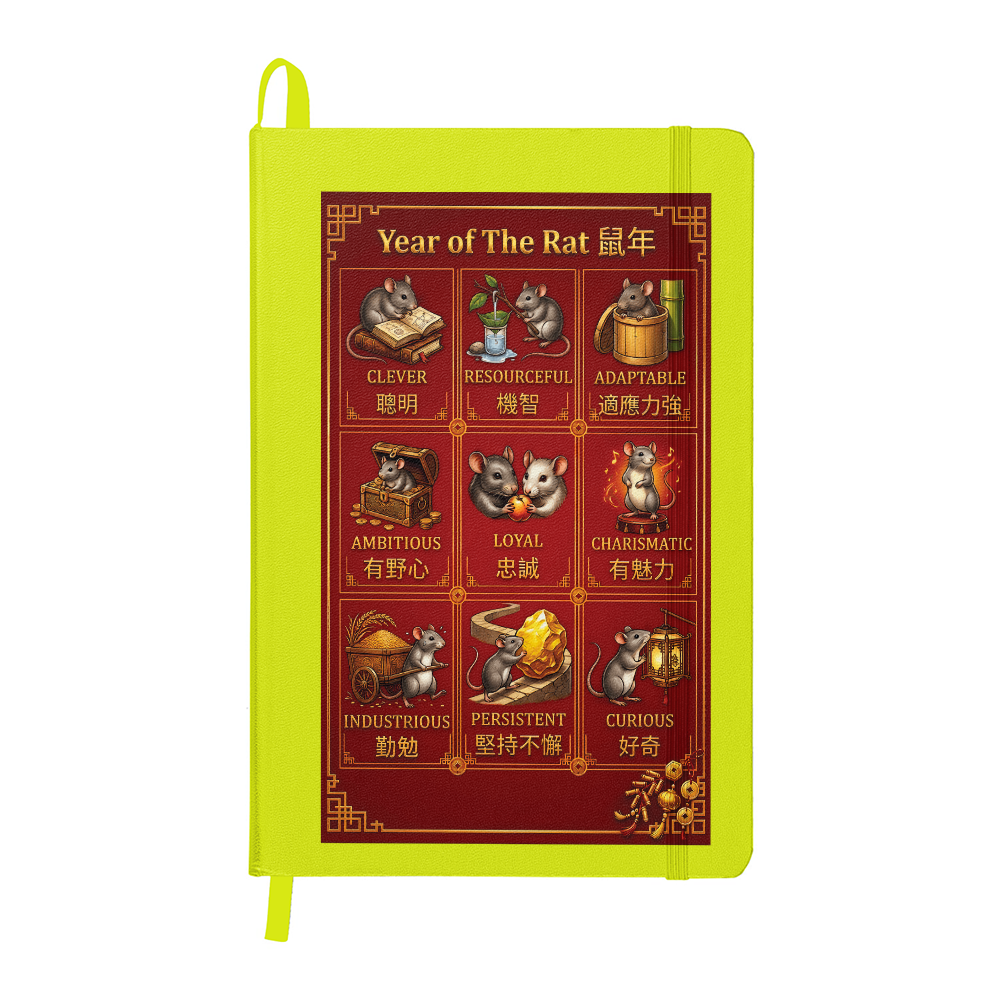 Year of The Rat Journal