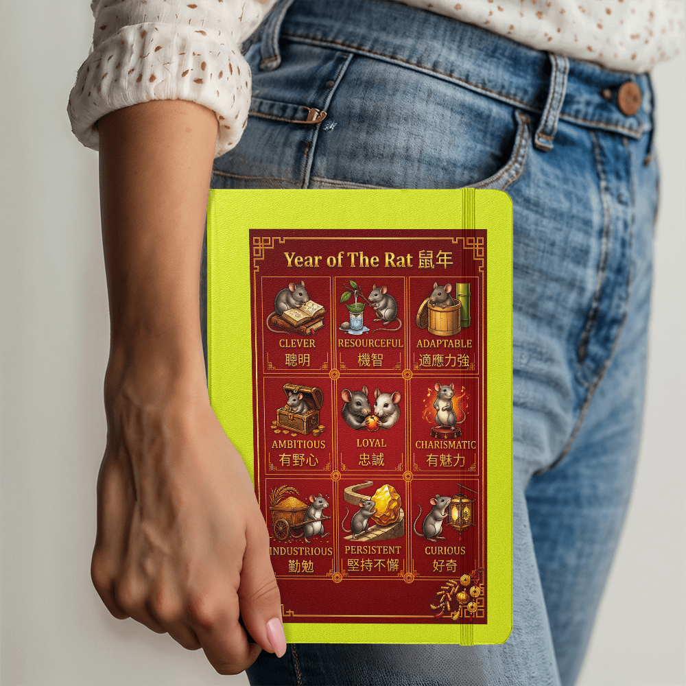 Year of The Rat Journal