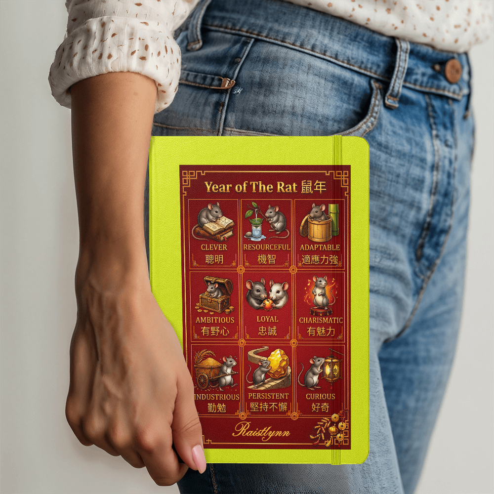 Year of The Rat Journal