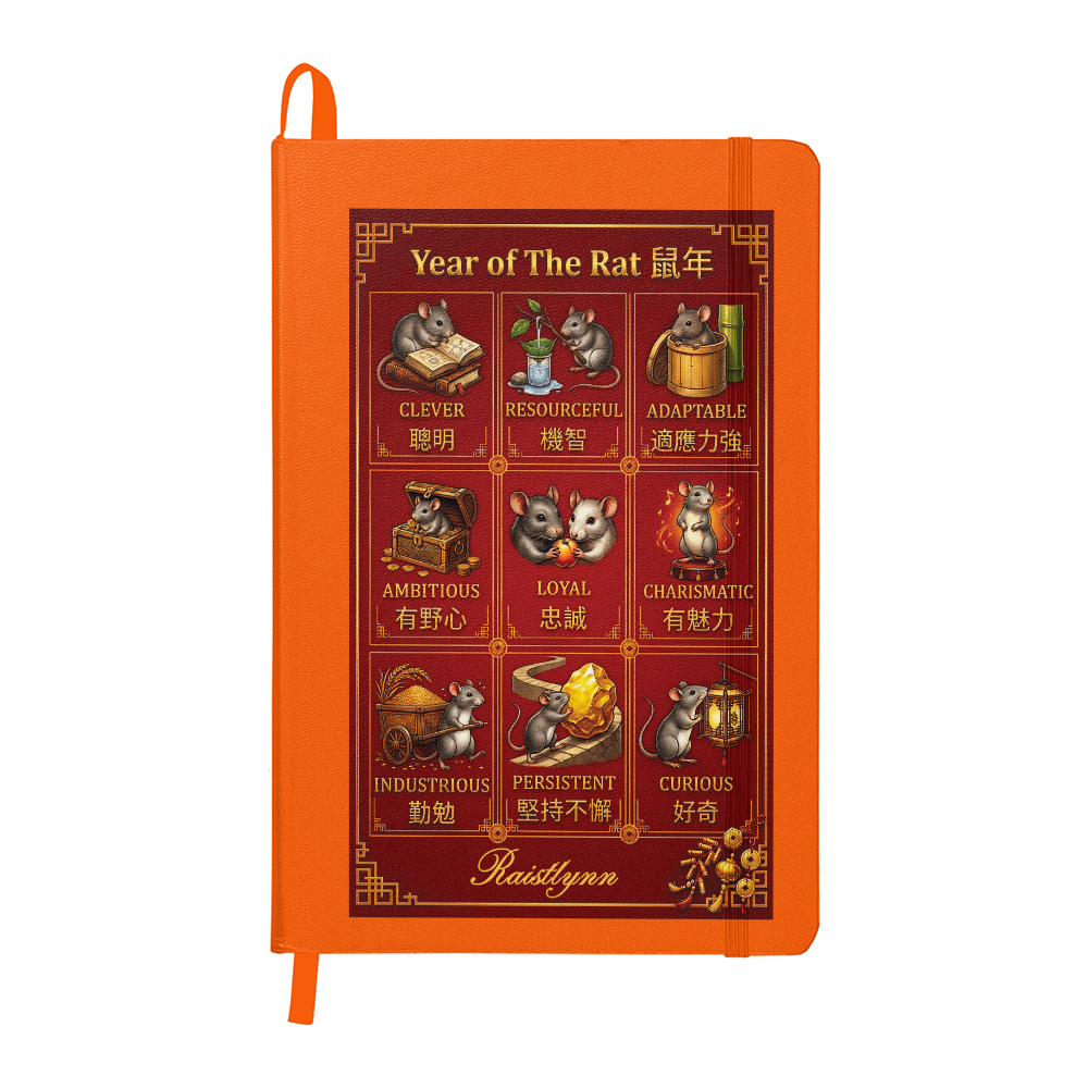 Year of The Rat Journal