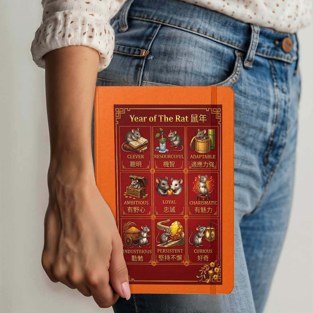 Year of The Rat Journal