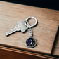 Eastern Bluebird Keychain