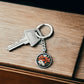 Tiger Lily Keychain